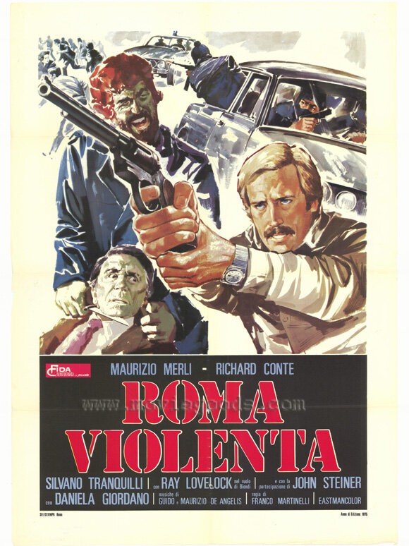 Жестокий Рим (1975) постер