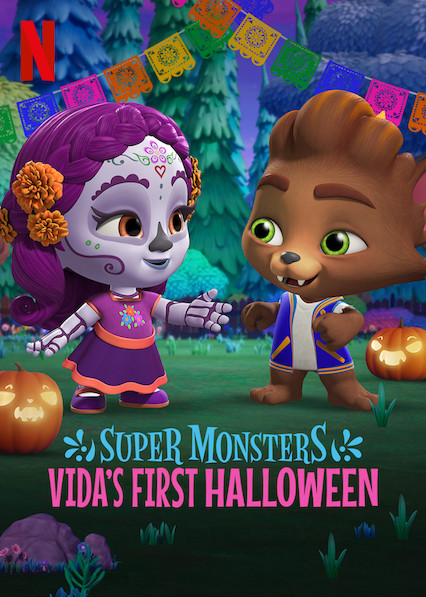 Super Monsters: Vida's First Halloween (2019) постер