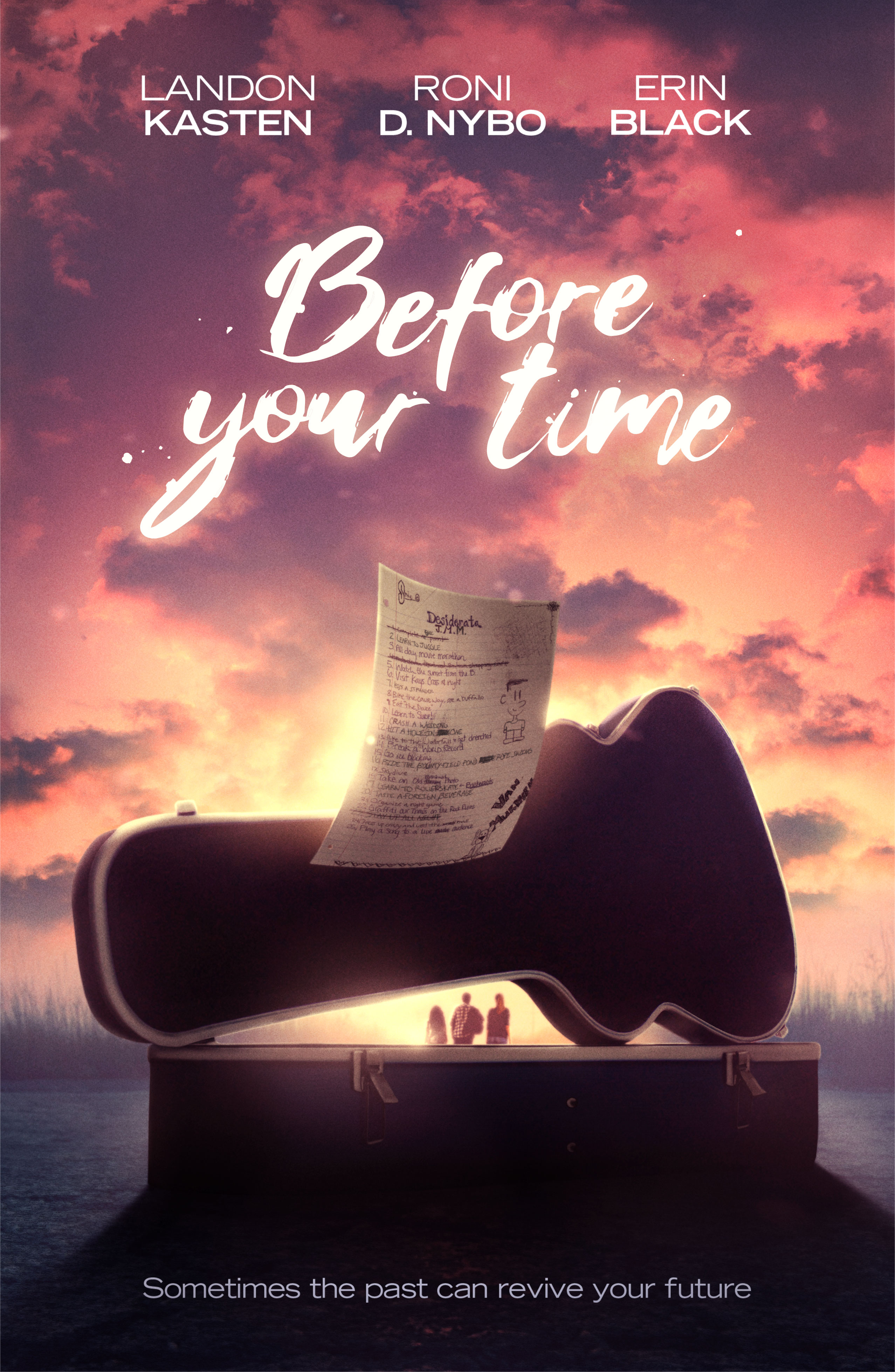Before Your Time (2017) постер