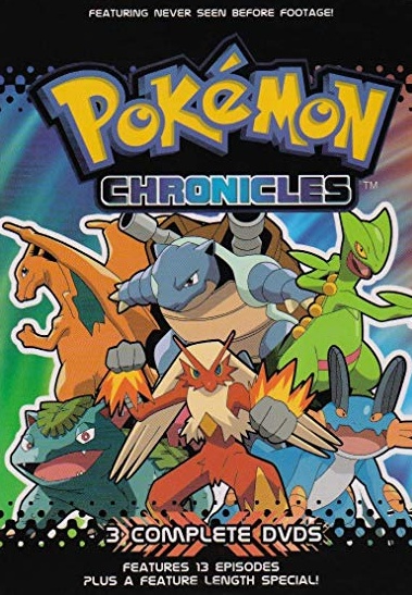 Хроники покемонов (2000) постер
