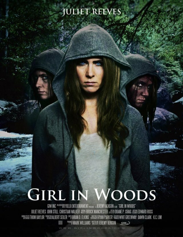 Девушка в лесу (2016) постер