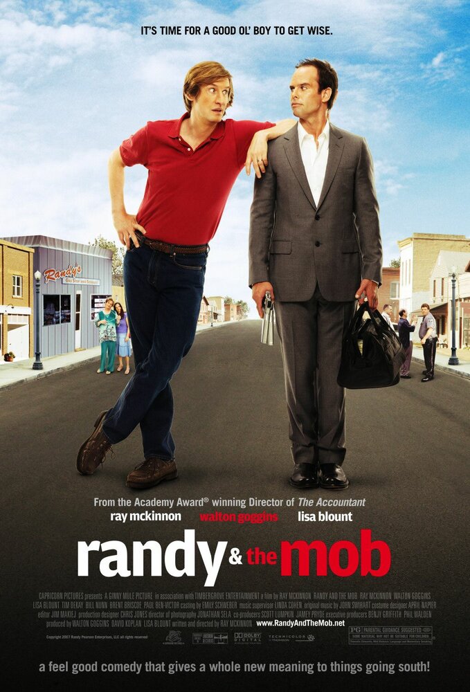 Рэнди и толпа (2007) постер