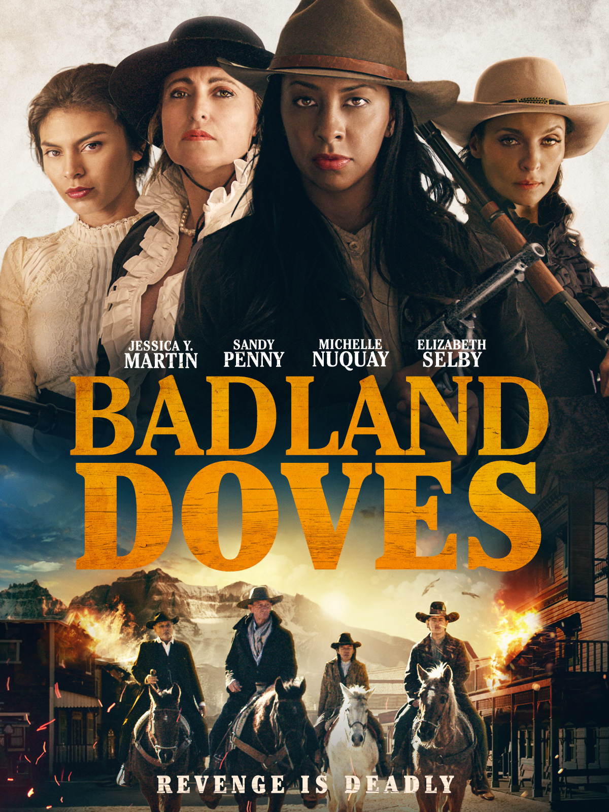 Badland Doves постер