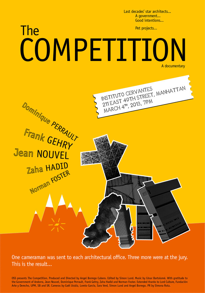 The Competition (2013) постер
