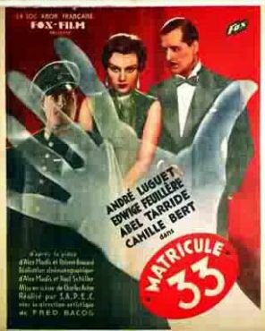 Matricule 33 (1933) постер