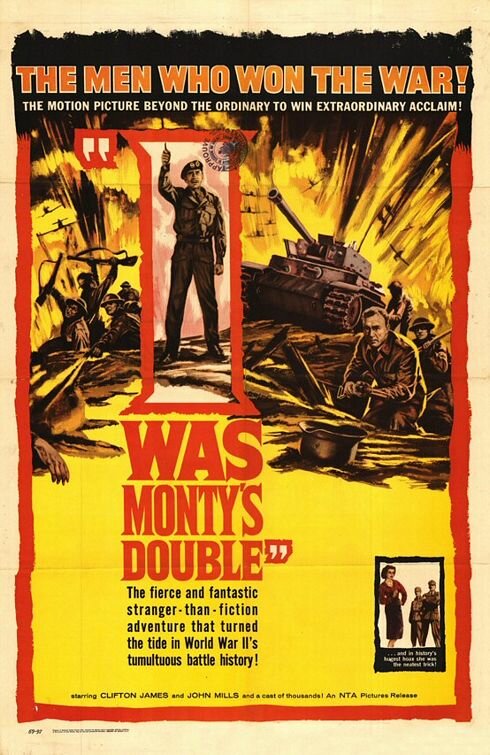 Я был двойником Монти (1958) постер