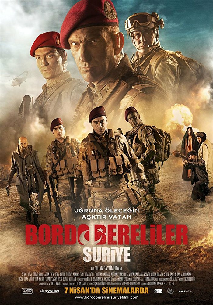 Bordo Bereliler Suriye (2017) постер