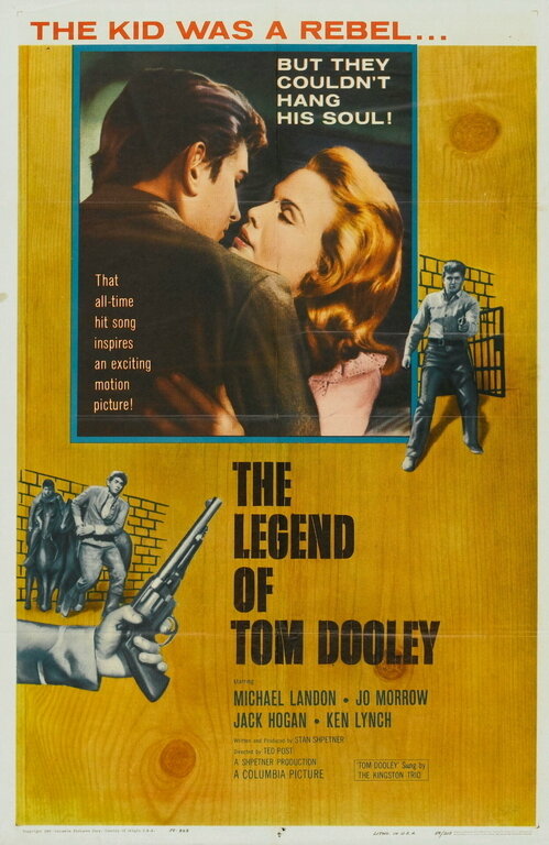 The Legend of Tom Dooley (1959) постер