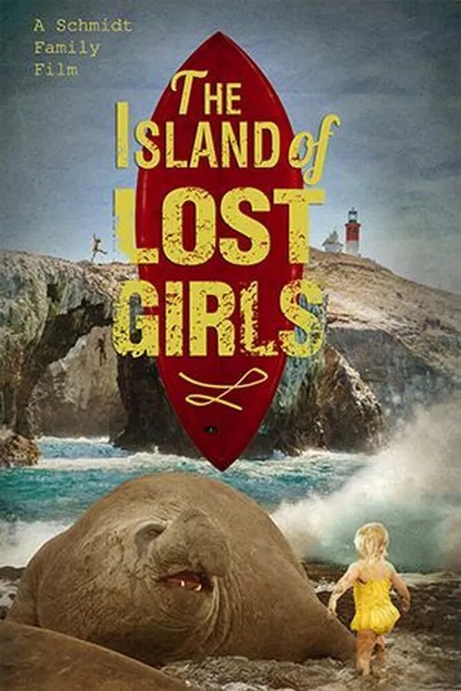 Остров пропавших девчонок (2022) постер