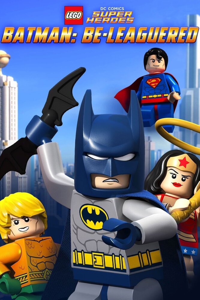 LEGO Бэтмен: В осаде (2014) постер