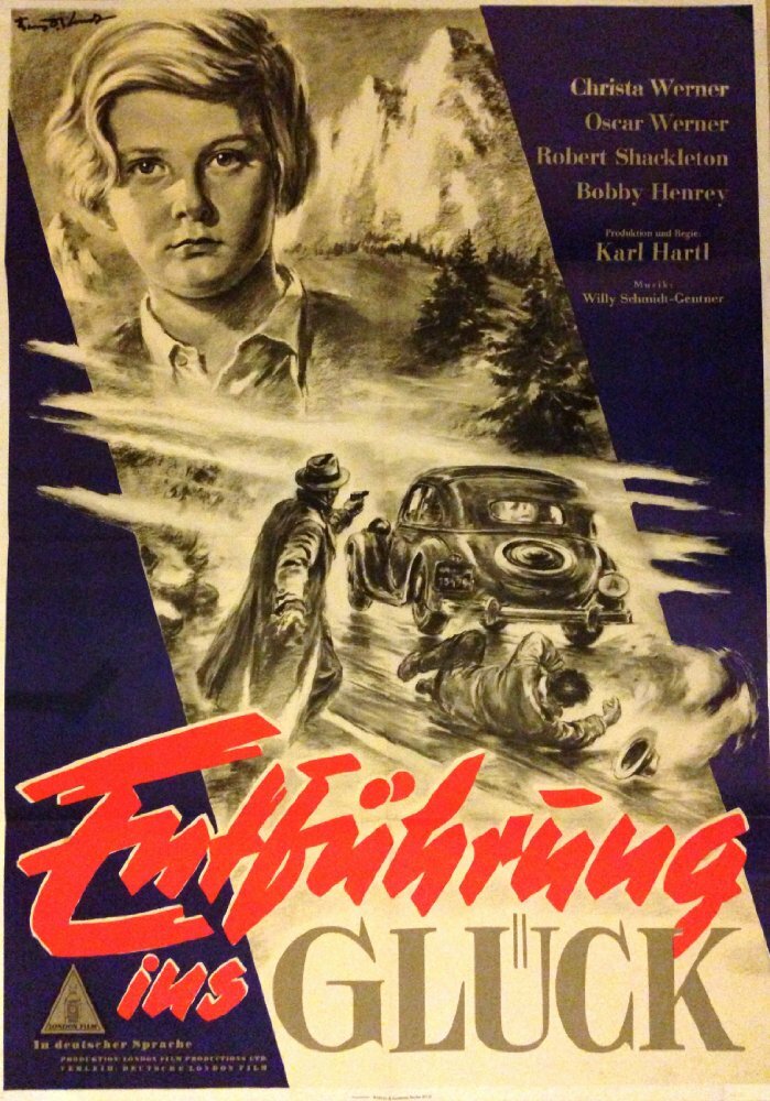 Вундеркинд (1951) постер