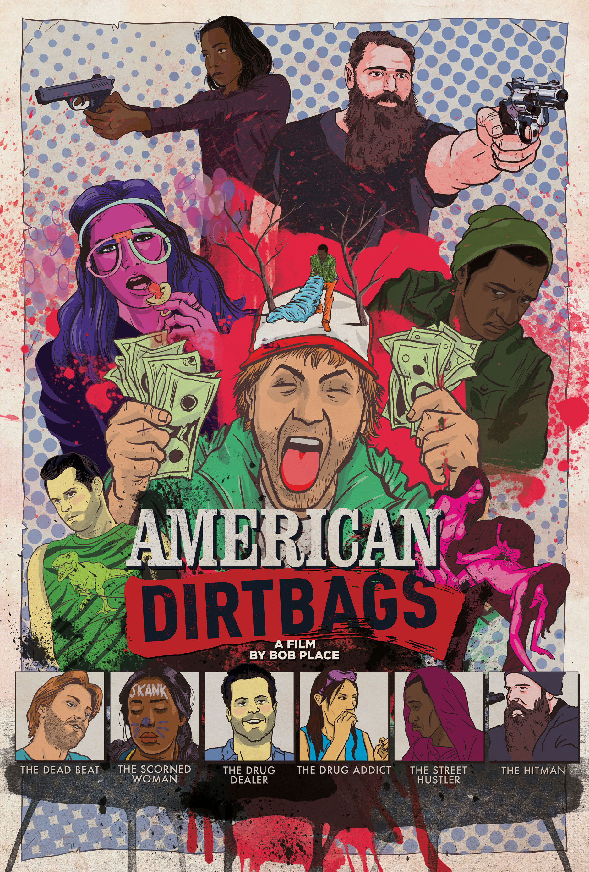 American Dirtbags (2015) постер