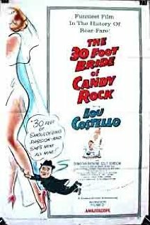 The 30 Foot Bride of Candy Rock (1959) постер