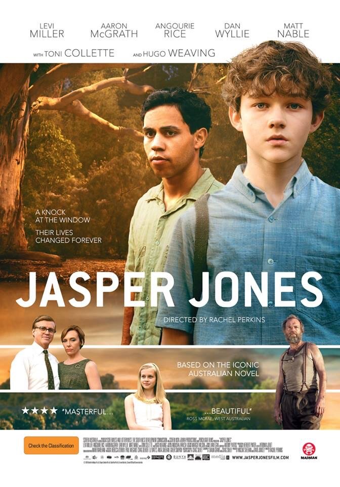 Джаспер Джонс (2016) постер