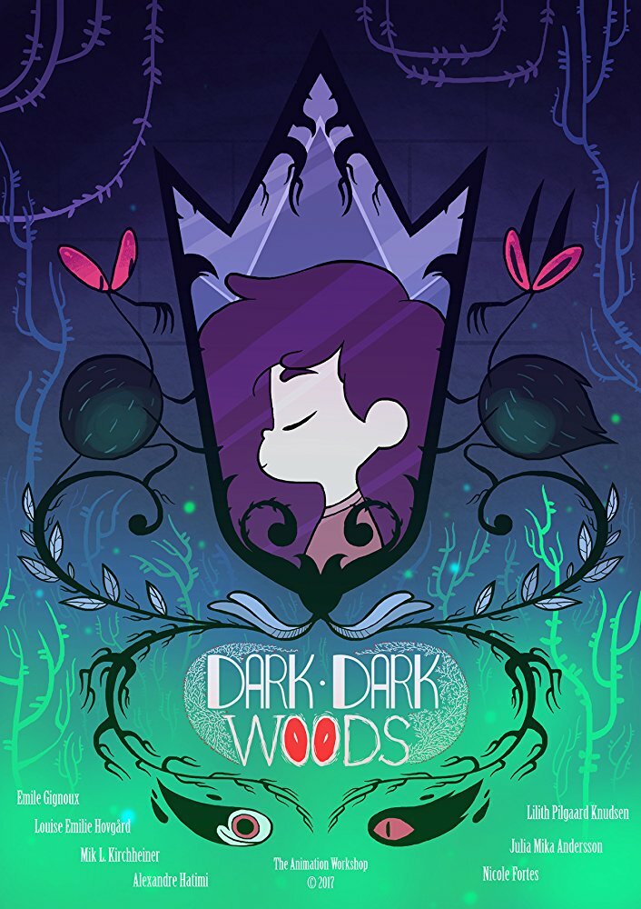 Тёмный, тёмный лес (2017) постер