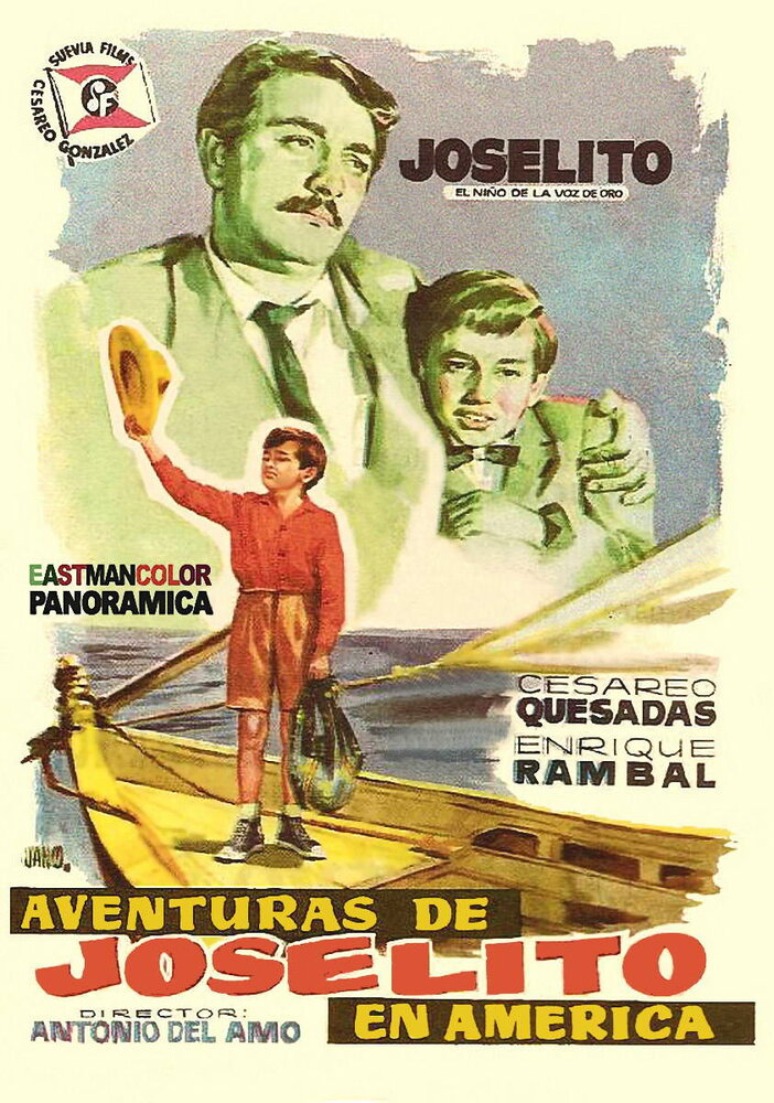 Приключения Хоселито в Америке (1960) постер