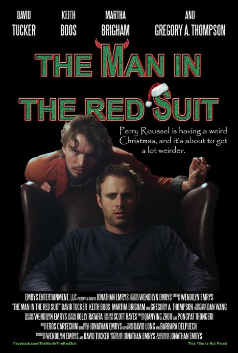 The Man in the Red Suit (2014) постер