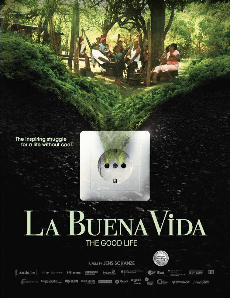 La buena vida (2015) постер