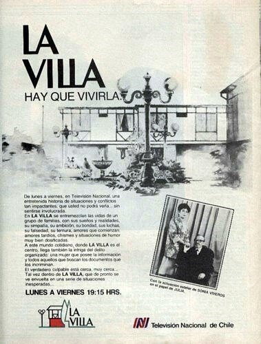 Вилла (1986) постер