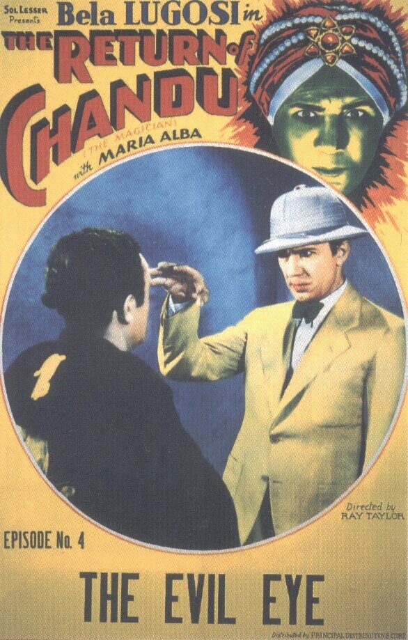 Возвращение Чанду (1934) постер