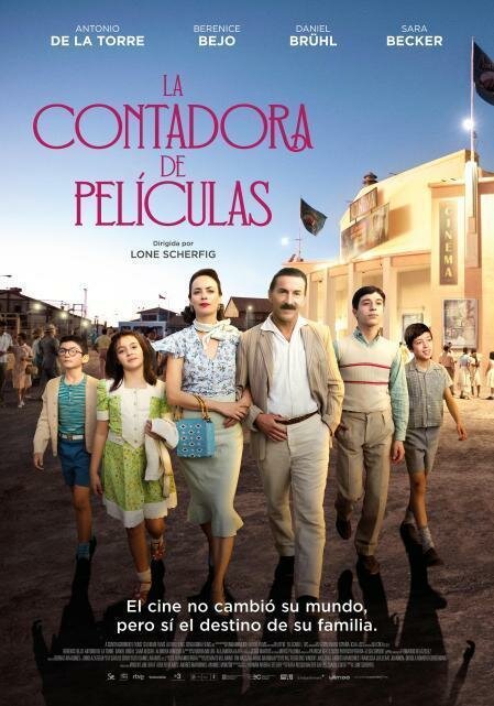 La Contadora de Películas (2023) постер