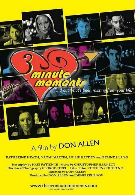 Three Minute Moments (2007) постер