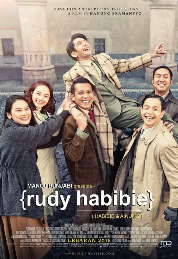 Rudy Habibie (2016) постер