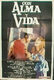 Con alma y vida (1970) постер