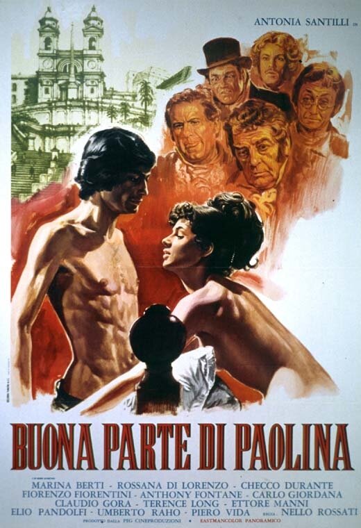 Лучшая сторона Паолины (1973) постер