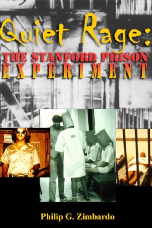 Quiet Rage: The Stanford Prison Experiment (1992) постер