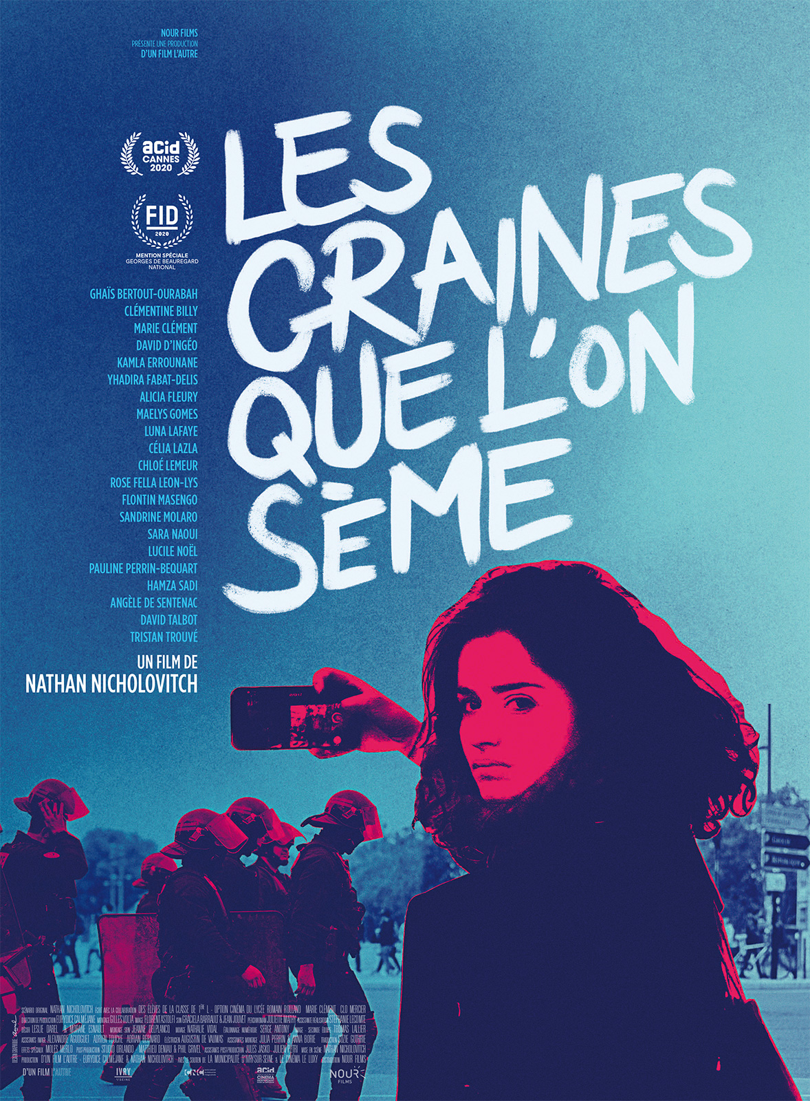 Les graines que l'on sème (2020) постер