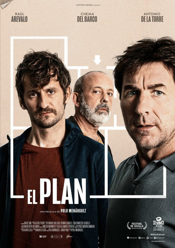 El plan (2019) постер