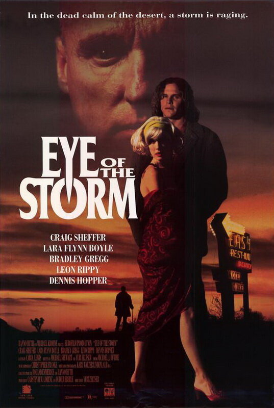 Центр бури (1991) постер