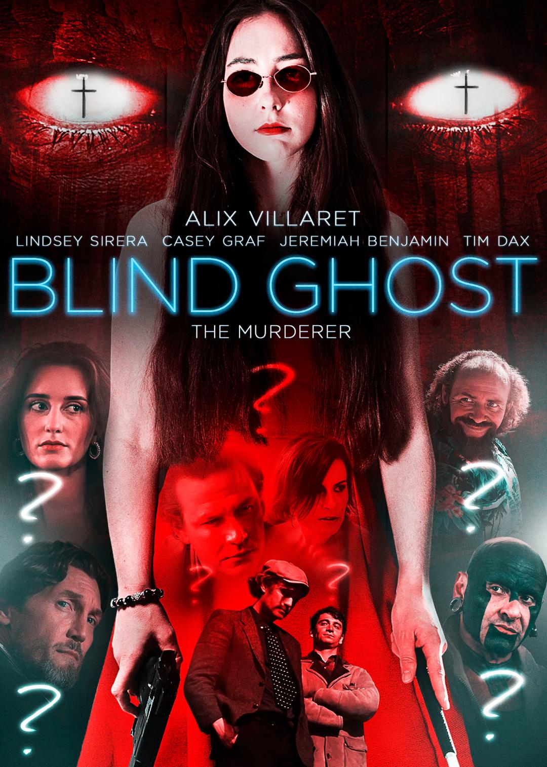 Blind Ghost (2021) постер