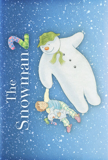 Снеговик и снежный пёс (2012) постер