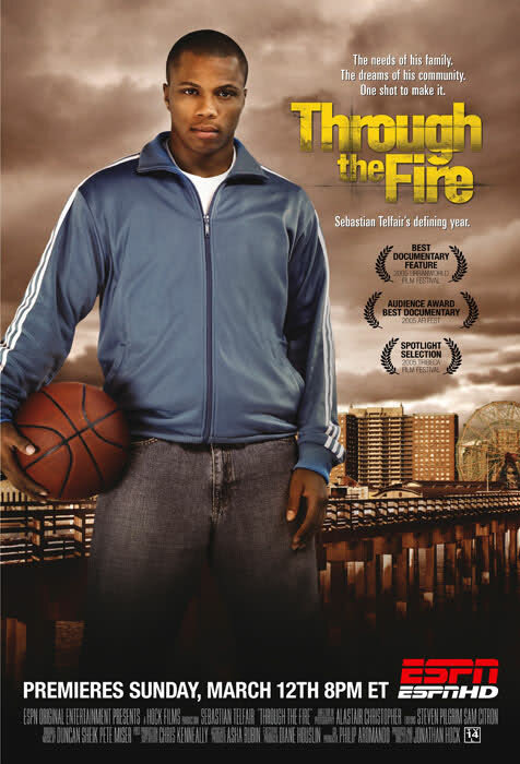 Сквозь огонь (2005) постер
