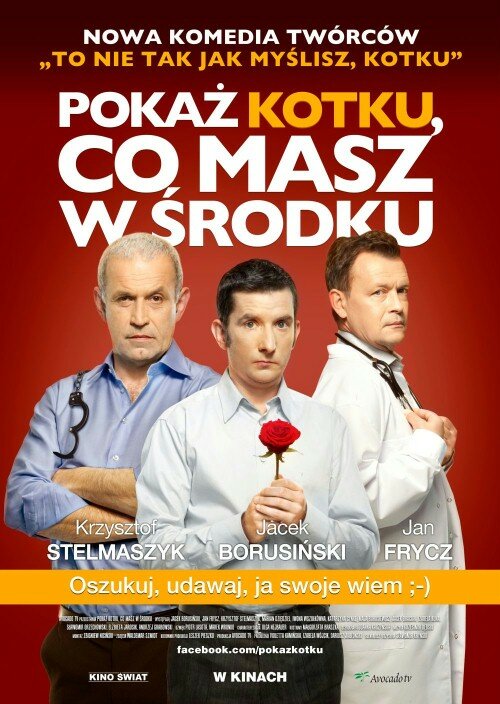 Pokaz kotku, co masz w srodku (2011) постер