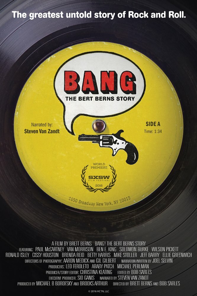Bang! The Bert Berns Story (2016) постер