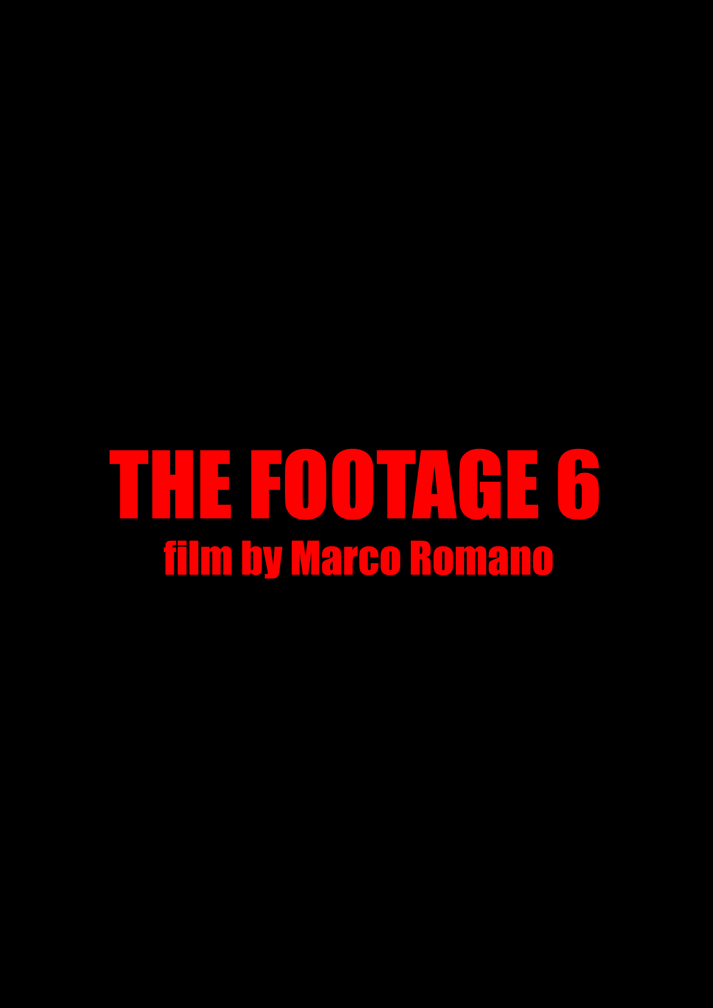 The Footage 6 (2016) постер