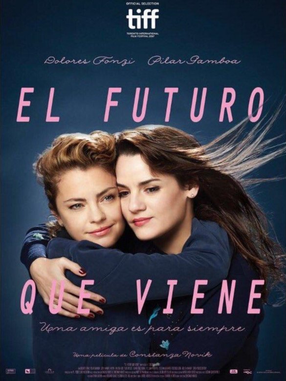 El futuro que viene (2017) постер