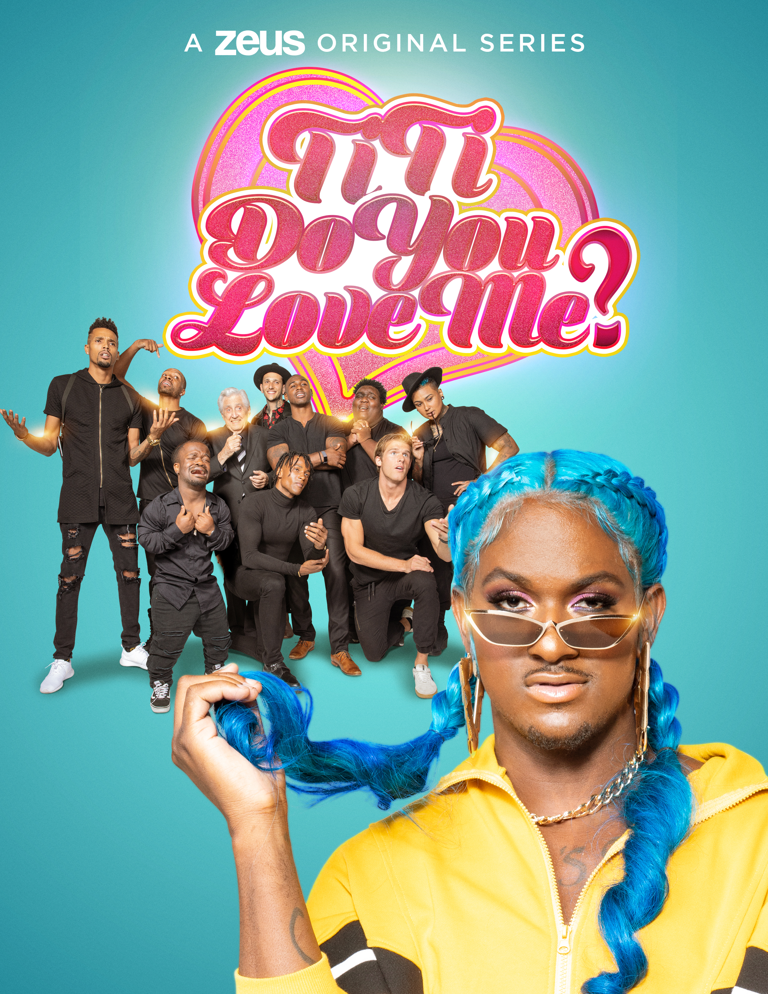 TiTi Do You Love Me (2018) постер