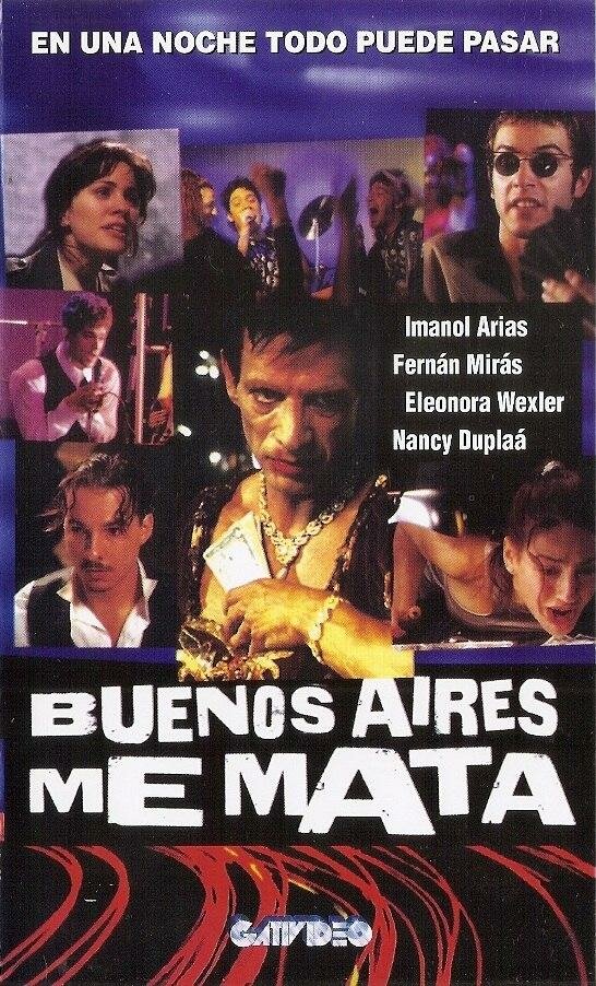 Буэнос-Айрес убивает меня (1998) постер