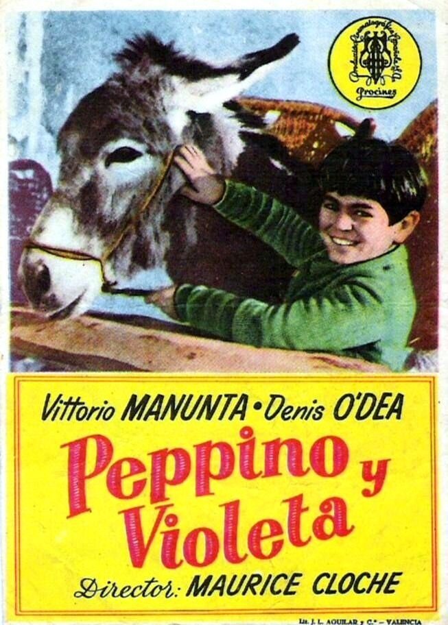 Peppino e Violetta (1951) постер