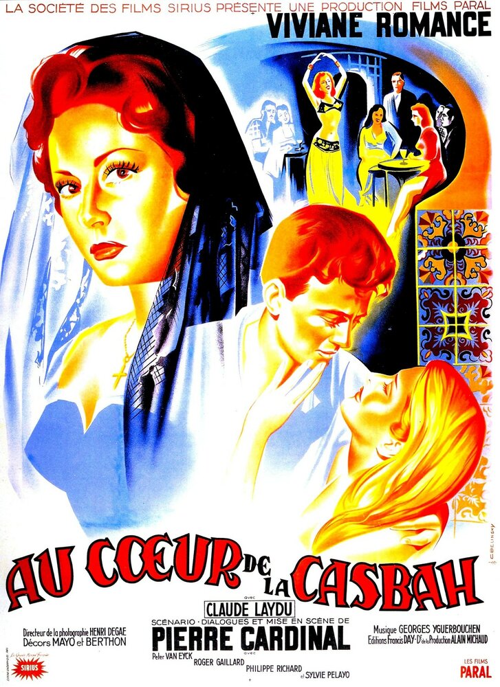 В сердце Казбы (1952) постер