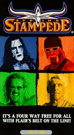 WCW Весеннее бегство (1999) постер