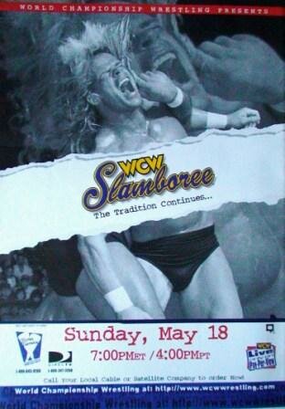 WCW Слэмбори (1997) постер