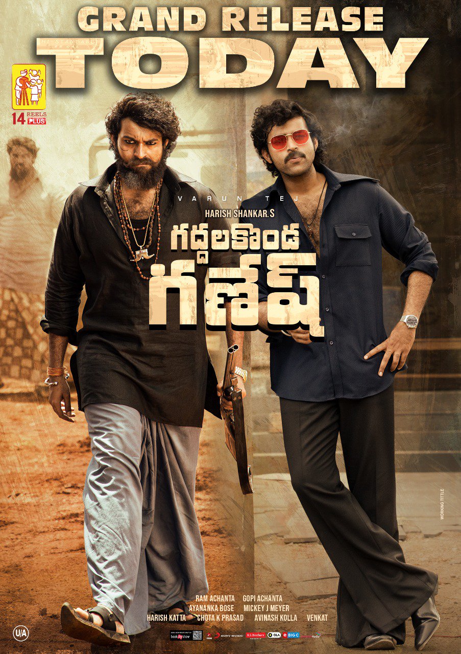 Gaddalakonda Ganesh (2019) постер