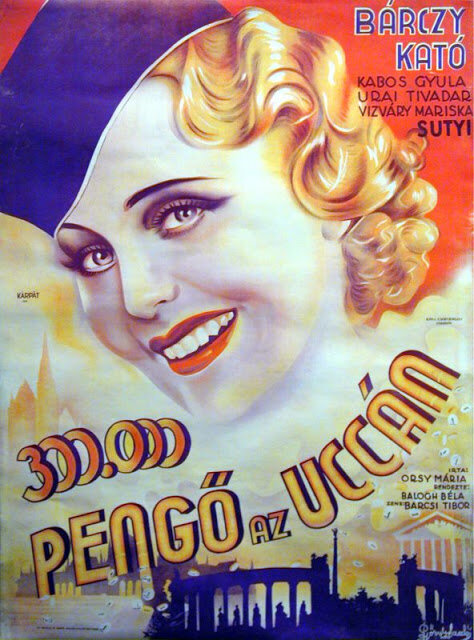 300.000 pengö az utcán (1937) постер