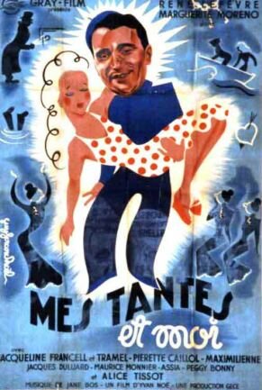 Мои тётки и я (1937) постер