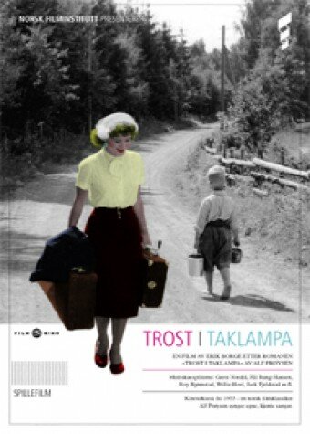 Trost i taklampa (1955) постер